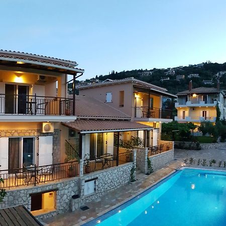 Alkionis Pool View Apartments Lefkáda エクステリア 写真