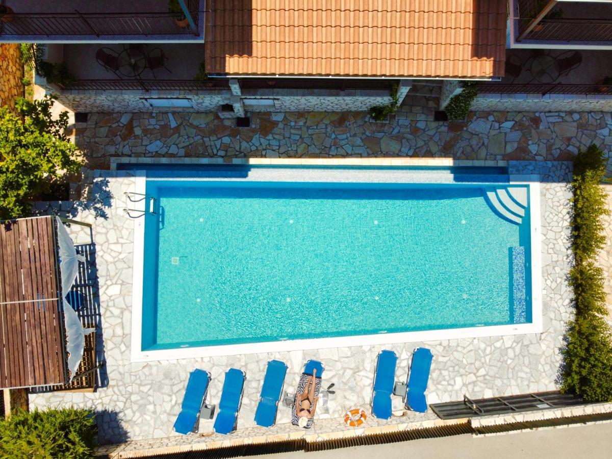 Alkionis Pool View Apartments Lefkáda エクステリア 写真