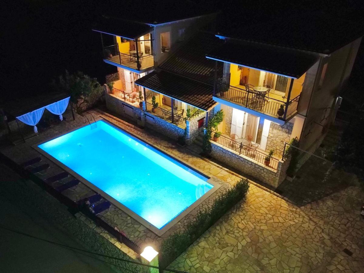 Alkionis Pool View Apartments Lefkáda エクステリア 写真