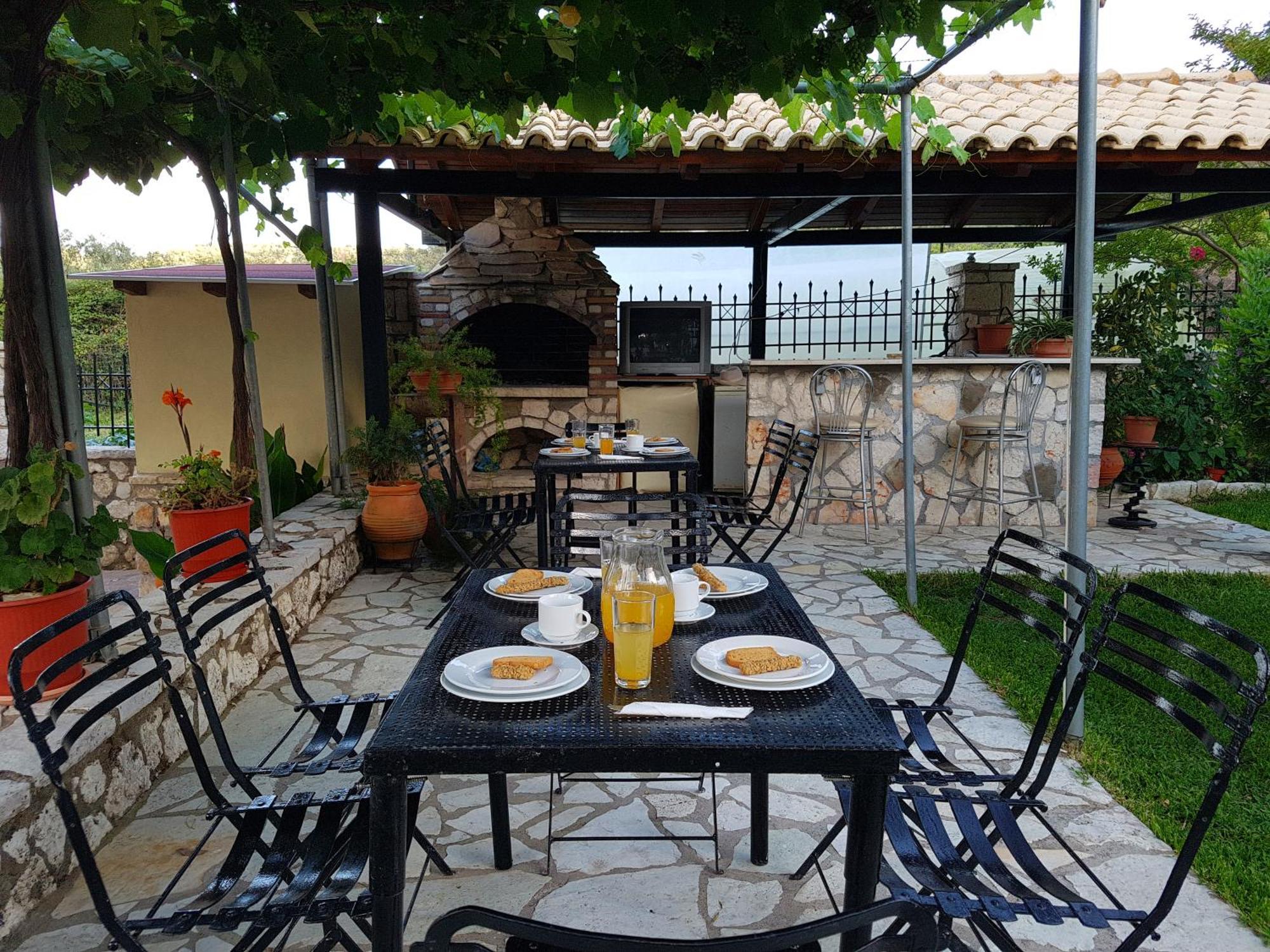 Alkionis Pool View Apartments Lefkáda 部屋 写真