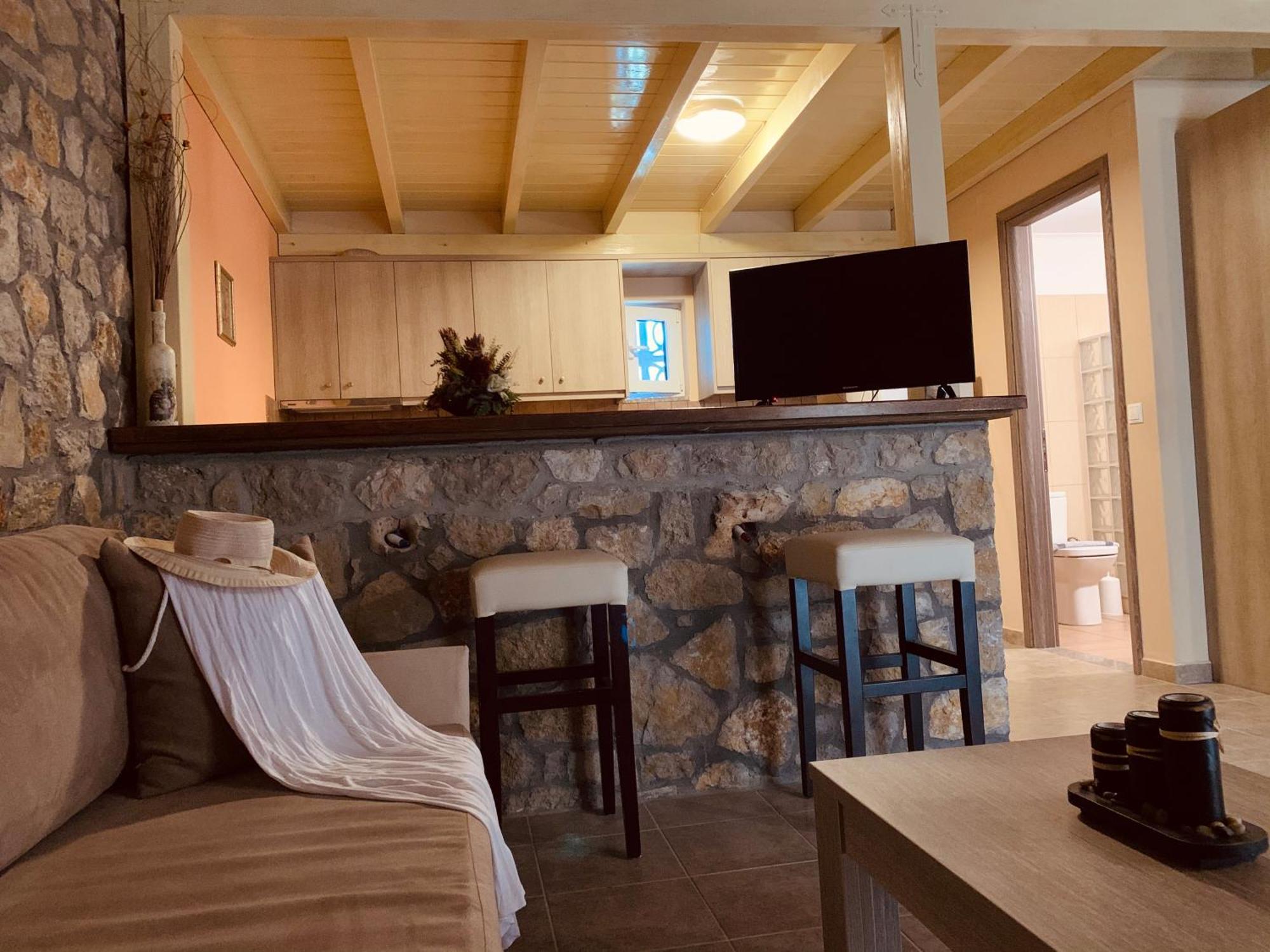 Alkionis Pool View Apartments Lefkáda 部屋 写真