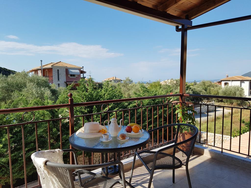 Alkionis Pool View Apartments Lefkáda エクステリア 写真