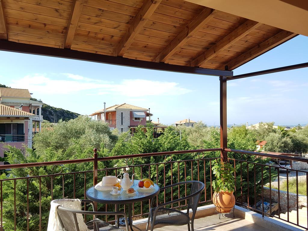 Alkionis Pool View Apartments Lefkáda エクステリア 写真