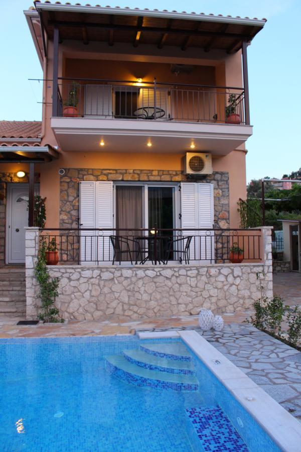 Alkionis Pool View Apartments Lefkáda エクステリア 写真