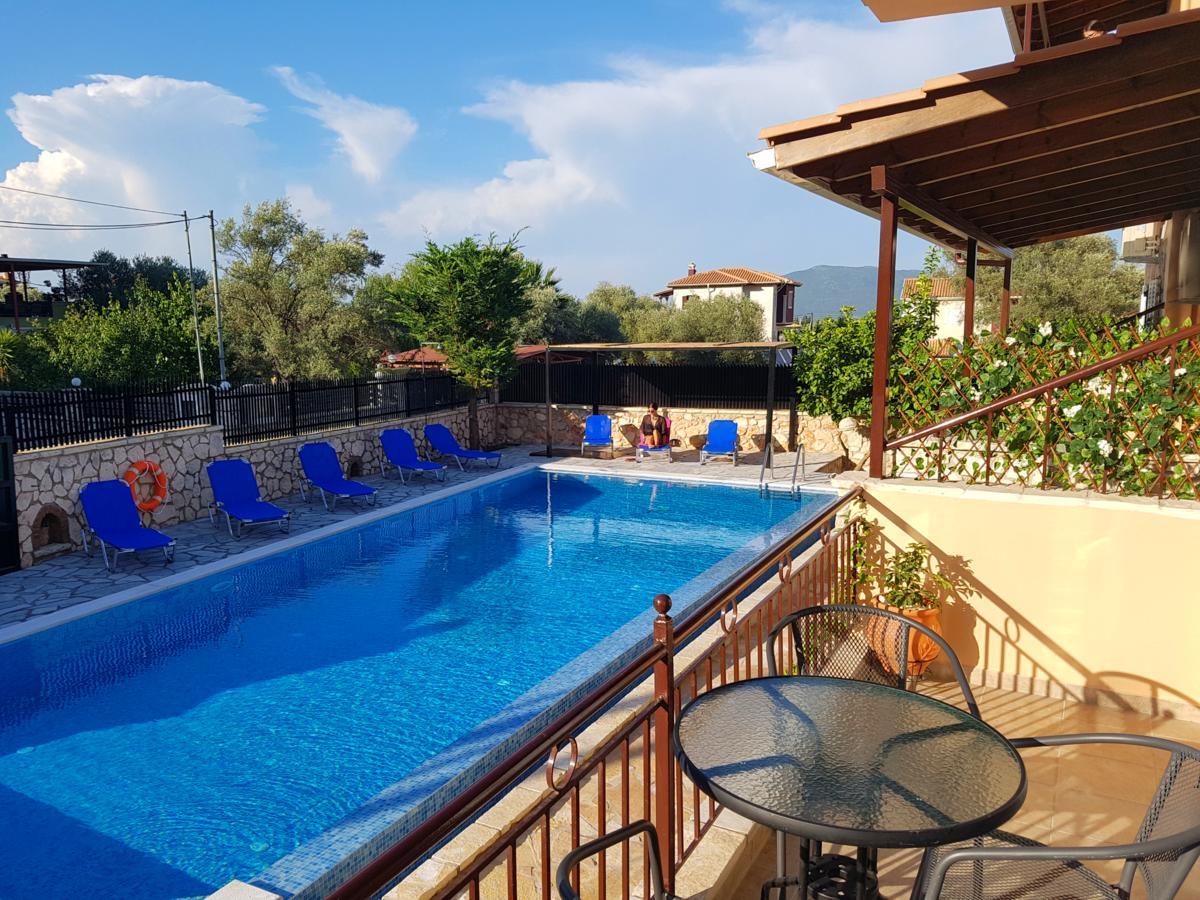 Alkionis Pool View Apartments Lefkáda エクステリア 写真