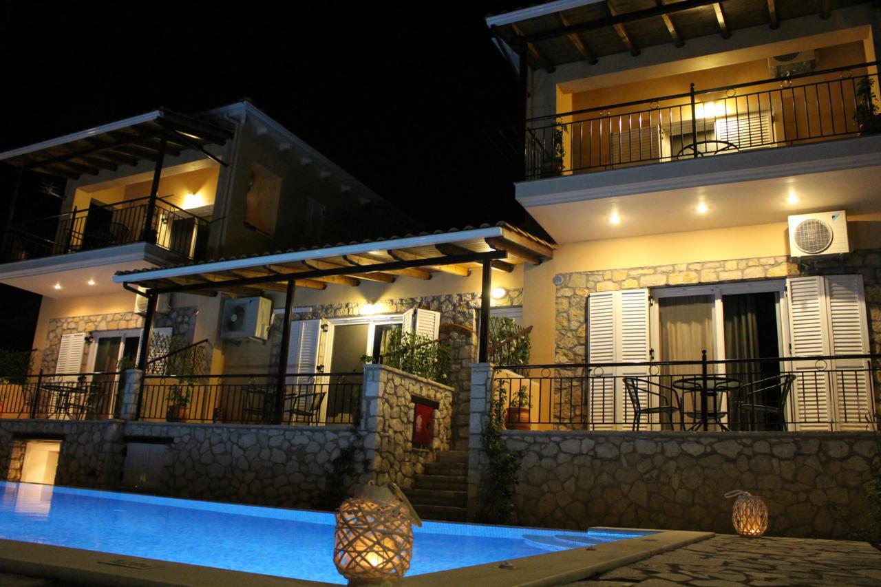 Alkionis Pool View Apartments Lefkáda エクステリア 写真