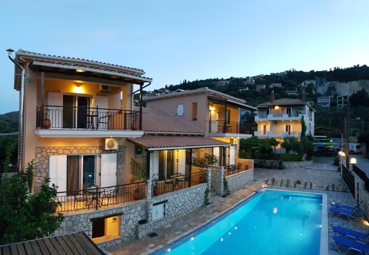 Alkionis Pool View Apartments Lefkáda エクステリア 写真