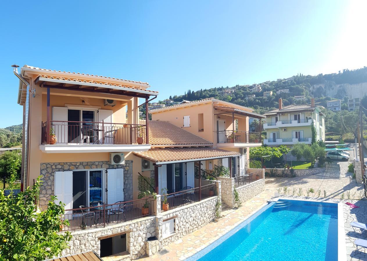 Alkionis Pool View Apartments Lefkáda エクステリア 写真