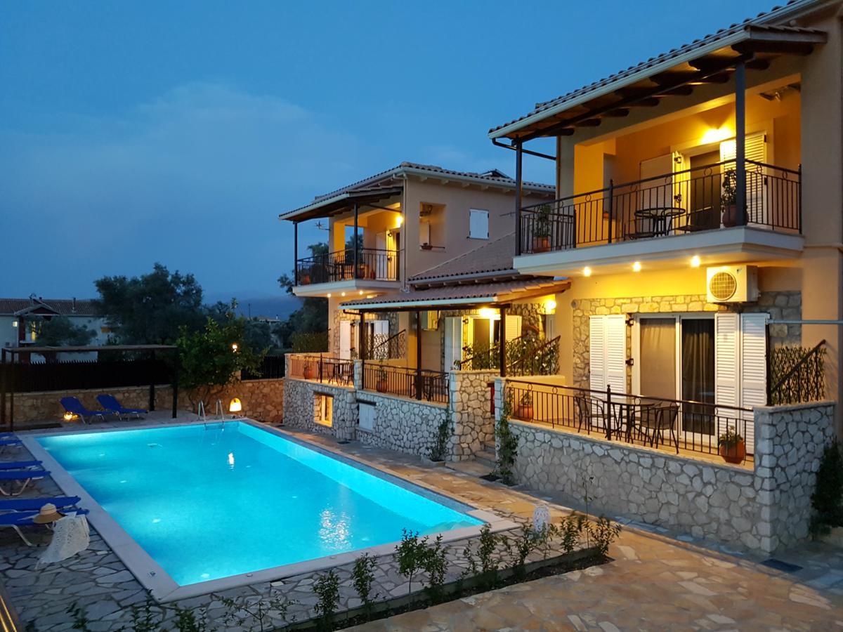 Alkionis Pool View Apartments Lefkáda エクステリア 写真