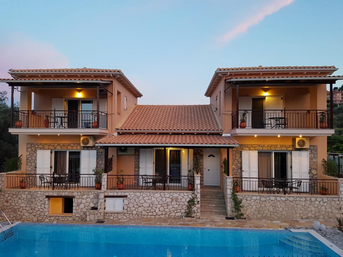 Alkionis Pool View Apartments Lefkáda エクステリア 写真