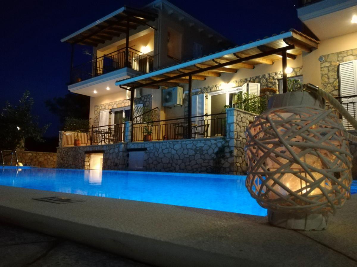 Alkionis Pool View Apartments Lefkáda エクステリア 写真