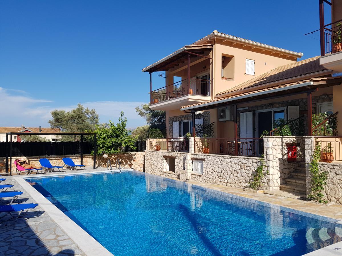 Alkionis Pool View Apartments Lefkáda エクステリア 写真