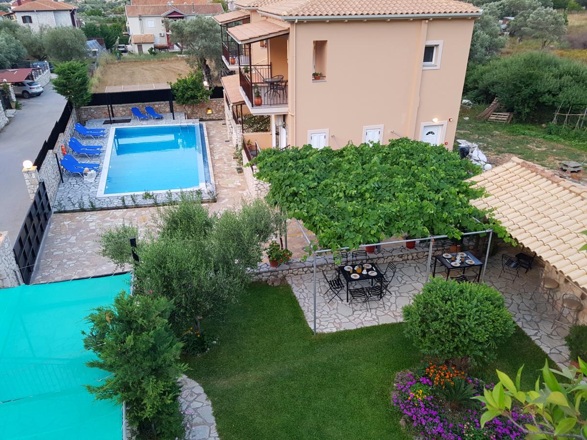 Alkionis Pool View Apartments Lefkáda エクステリア 写真