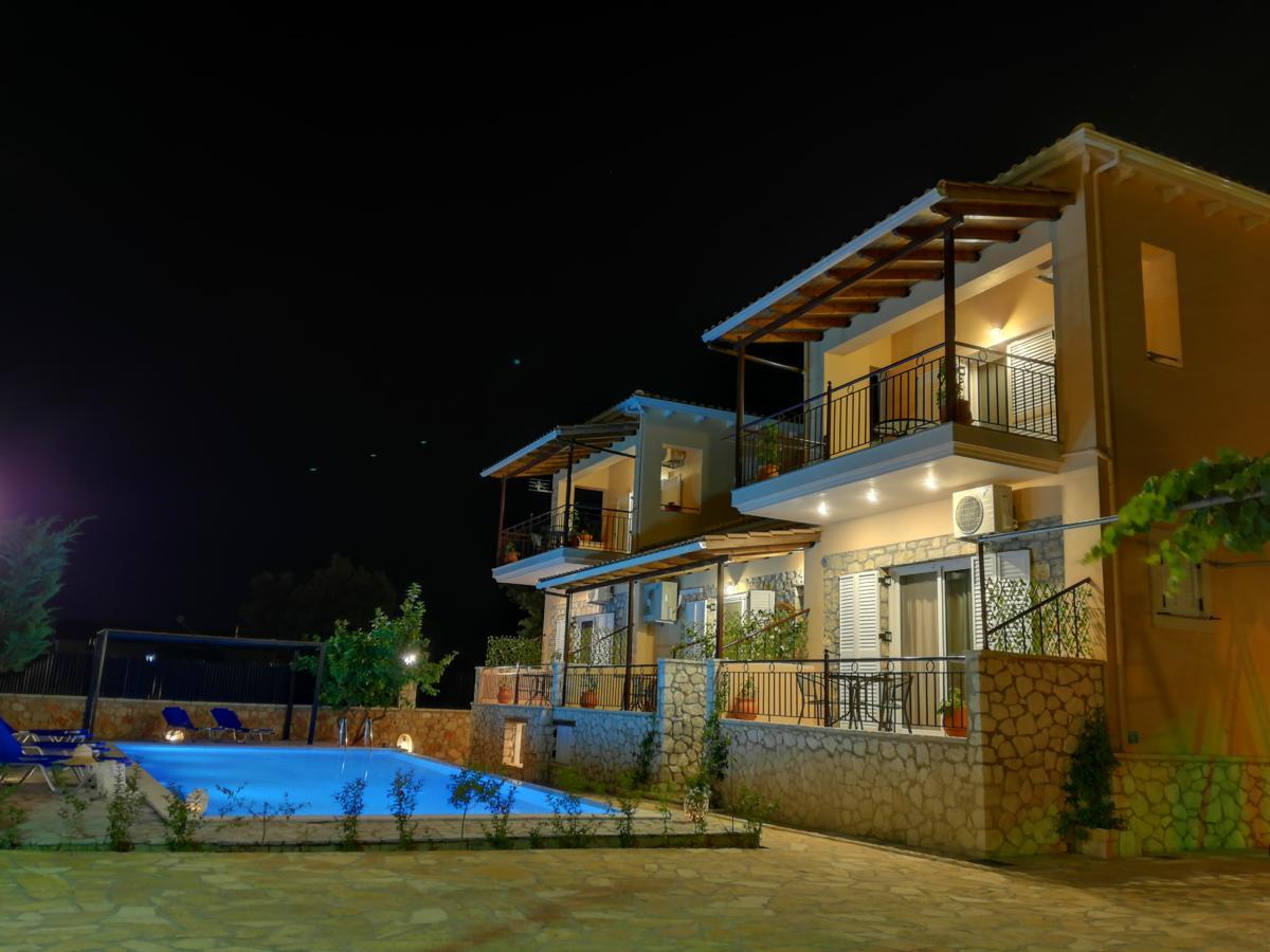 Alkionis Pool View Apartments Lefkáda エクステリア 写真