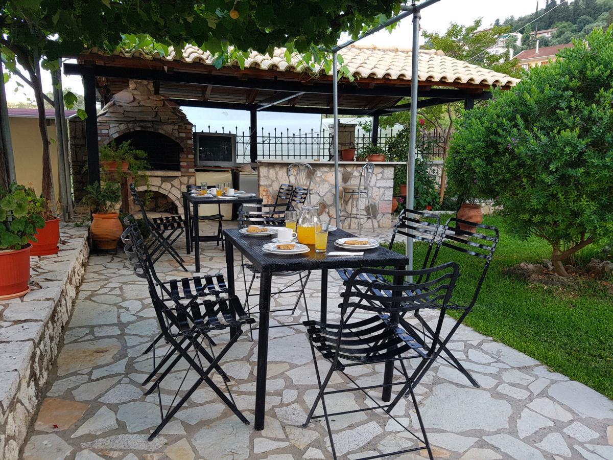 Alkionis Pool View Apartments Lefkáda エクステリア 写真