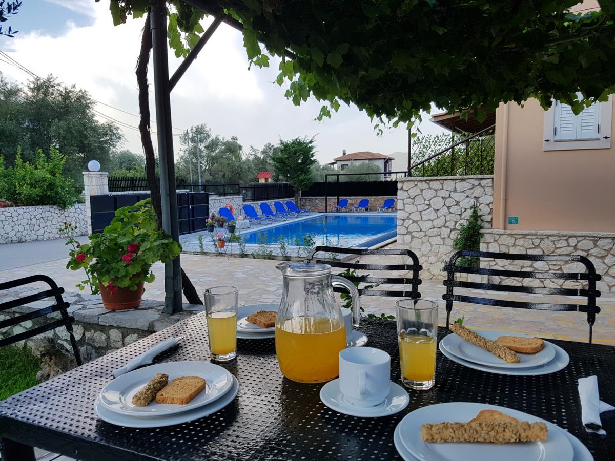 Alkionis Pool View Apartments Lefkáda エクステリア 写真